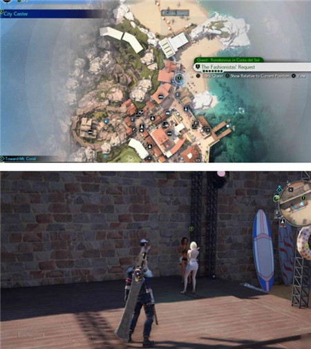 最终幻想7重生在海岸约会任务怎么过-最终幻想7重生在海岸约会任务完成攻略