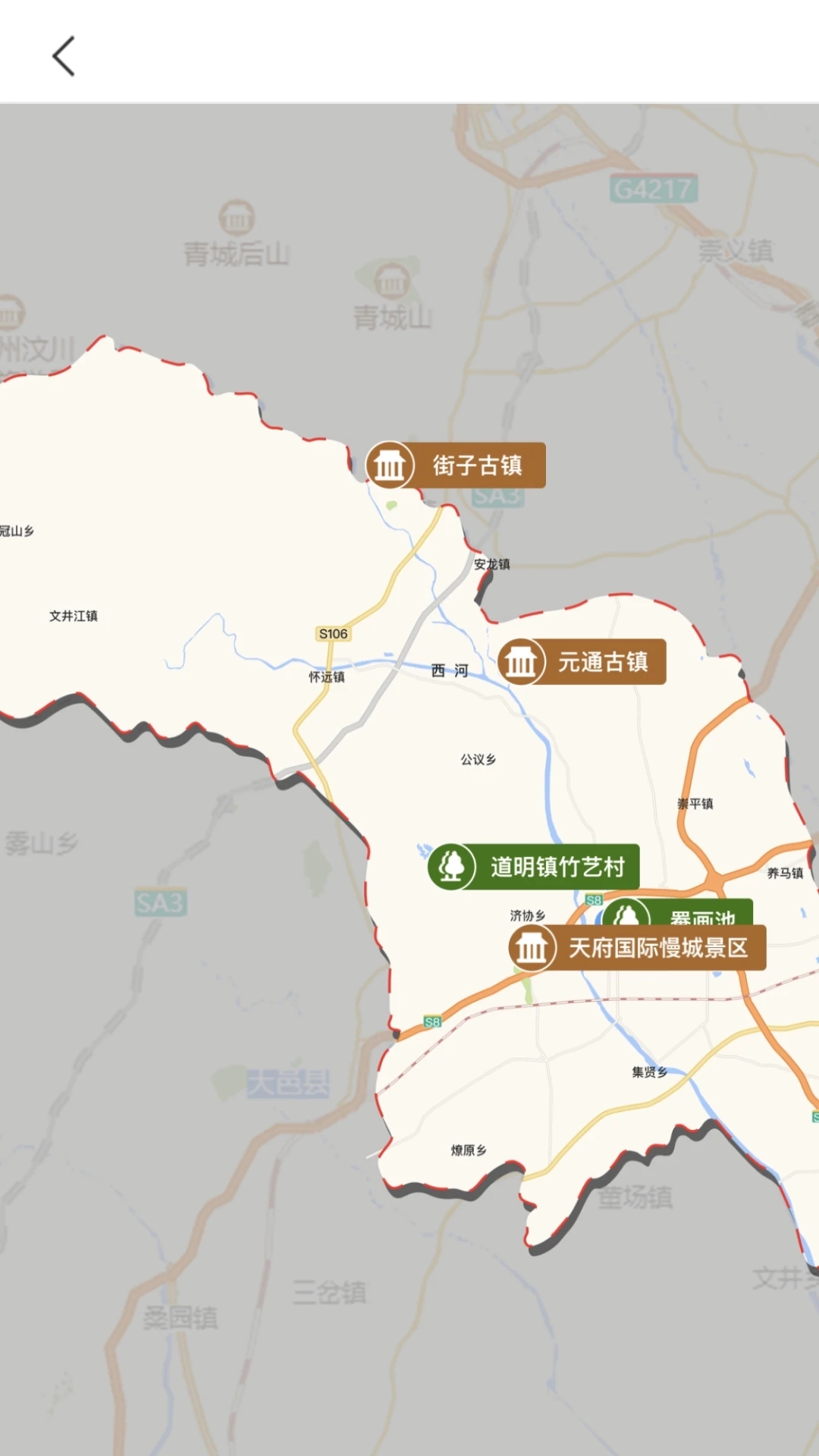 游崇州十里梅林攻略
