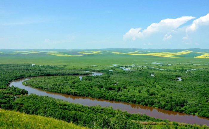 中国最大的湿地公园_图片