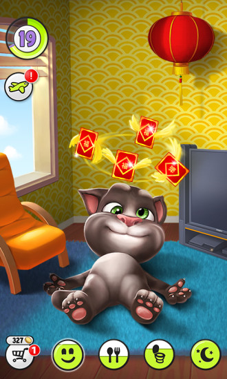 我的汤姆猫无敌版无限金币无限钻石版下载